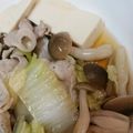 るる＊。's cooksnap of when they made 調味料はめんつゆだけ☆豚バラと白菜の旨煮.