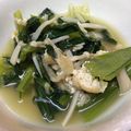 卵せんべい's cooksnap of when they made 小松菜とえのきの生姜煮びたし.