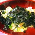 ❦百❦'s cooksnap of when they made 5分で焼肉屋ぽいコク旨★チョレギサラダ★.