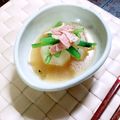 ひろろぼん's cooksnap of when they made 洋風のおかずに！かぶのコンソメ煮.