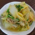 りりー♩'s cooksnap of when they made シーチキンと白菜のうま煮☆.