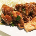 クックWERPT0☆'s cooksnap of when they made 節約♪鶏胸肉の甘辛めちゃ旨焼きお弁当にも.