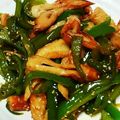 ジジキキのママ's cooksnap of when they made 【龍愛】ちくわとピーマンのキンピラ.
