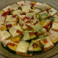 ♡sayulily♡'s cooksnap of when they made 秋の簡単グリル！南瓜と厚揚げのチーズ焼き.