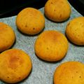 yuckey15's cooksnap of when they made トマトジュースで♡トマトバジルパン.