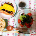 Chokoモンブラン's cooksnap of when they made さっぱり♡アボカドとトマトの簡単サラダ♡.