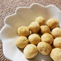 クッキー研究家's cooksnap of when they made *ノンシュガー☆はちみつボールクッキー*.