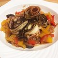 ピカデリック's cooksnap of when they made ロールなすベーコンのコンソメスープ煮.