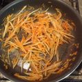 クックFC4LJH☆'s cooksnap of when they made 食物繊維に鉄分も！ごぼうのきんぴら♪.