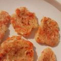 ＣＵＬＴＩ's cooksnap of when they made ❁離乳食中期♡ポテトと豆腐のおやき❁.