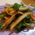 はしりかあさん＊'s cooksnap of when they made 子供が喜ぶピーマンのきんぴら.