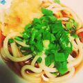 misa＠tora's cooksnap of when they made ☆はなまるうどん風♪ぶっかけうどん.