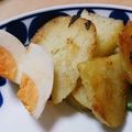 はしりかあさん＊'s cooksnap of when they made 簡単おつまみ★アンチョビガーリックポテト.
