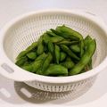 まんまるまうちゃん's cooksnap of when they made 枝豆の美味しいゆで方.