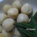 ぶーにゃんM's cooksnap of when they made 里芋とオクラのうま煮.
