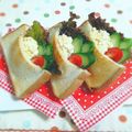 mikamew's cooksnap of when they made 簡単☆ポケットサンド♪.