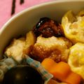 popopon399's cooksnap of when they made お弁当にも！ちくわの照り焼きハンバーグ☆.