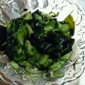 にゃーたす's cooksnap of when they made 洗い物が少ない☆簡単きゅうりの酢の物.