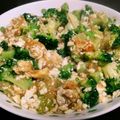 ぽんきちっちーず's cooksnap of when they made ブロッコリーと豆腐のオイスターソース炒め.