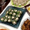 mamimamimami's cooksnap of when they made 手間なし簡単。～サラダチキンの生春巻～.