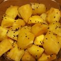 waka-87's cooksnap of when they made 簡単！冷めても美味しい大学いも.