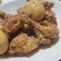 ぽちゅりん's cooksnap of when they made 鶏手羽元のホロホロ✧甘辛煮（圧力鍋）.