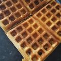 Jasmin25's cooksnap of when they made ✿カリッ！ふわっ！バターワッフル✿.