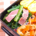 annnnn's cooksnap of when they made 小松菜とベーコンの塩こしょう炒め.