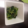 ぽぽぽんきち's cooksnap of when they made ほうれん草のナムル.
