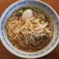 ブランディ's cooksnap of when they made 鶏もやし醤油ラーメン。.