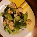 ★くまた★☆'s cooksnap of when they made ロメインレタスとエビと卵のマヨネーズ炒め.