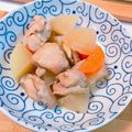 1221まゆ's cooksnap of when they made 鶏もも肉と大根の煮物.