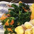 メロディー♫'s cooksnap of when they made パクチーのてんぷら.