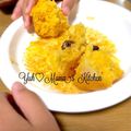 YUH♡ママ's cooksnap of when they made ホットケーキＭＩＸで簡単充実野菜ケーキ♪.
