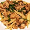 yukonars's cooksnap of when they made 簡単！青椒肉絲 じゃがいもver..