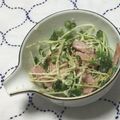おはなすき's cooksnap of when they made 貝割れハムサラダ☆ミ.