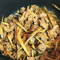 モコＬＯＶＥ's cooksnap of when they made ごぼうと牛肉のささっと炒め煮.