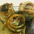 チエ蔵's cooksnap of when they made 秋刀魚の梅しそ巻き.