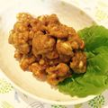 まやチャン's cooksnap of when they made 手抜きの黄金比？スパイシーカレー鶏唐揚げ.