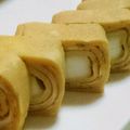 mkoo3's cooksnap of when they made はんぺんの玉子焼き.
