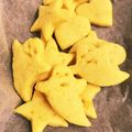 かぼす１２３'s cooksnap of when they made やさしい甘さ＊かぼちゃクッキー.