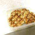 komutatata's cooksnap of when they made 材料は全部１！カリッとさっくりワッフル.