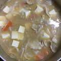 ＴＡＩＫＯ's cooksnap of when they made 生姜で温まる☆簡単☆豚汁.