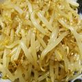 ともゆきりん's cooksnap of when they made 少し濃いめのもやしナムル.