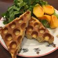bunshel's cooksnap of when they made ✿カリッ！ふわっ！バターワッフル✿.