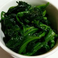 ポカママ's cooksnap of when they made ほうれん草の胡麻和え.
