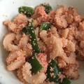 でこっちょ's cooksnap of when they made ちくわと明太子簡単炒め.