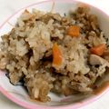 ちあギャッツビー's cooksnap of when they made かんたん☆豚肉とエリンギの炊き込み御飯.