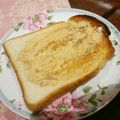 eiyoushi's cooksnap of when they made ＊はちみつきな粉シナモントースト＊.