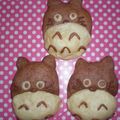 モコブーママ's cooksnap of when they made トトロのキャラパン♪全部パン生地で！！.